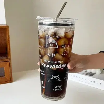 Tasse d'eau en verre de 1000ML