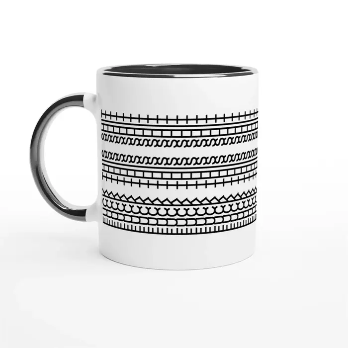 Tasse à café à message caché - Tasse à café drôle avec message caché de cette merde - Cadeau pour le