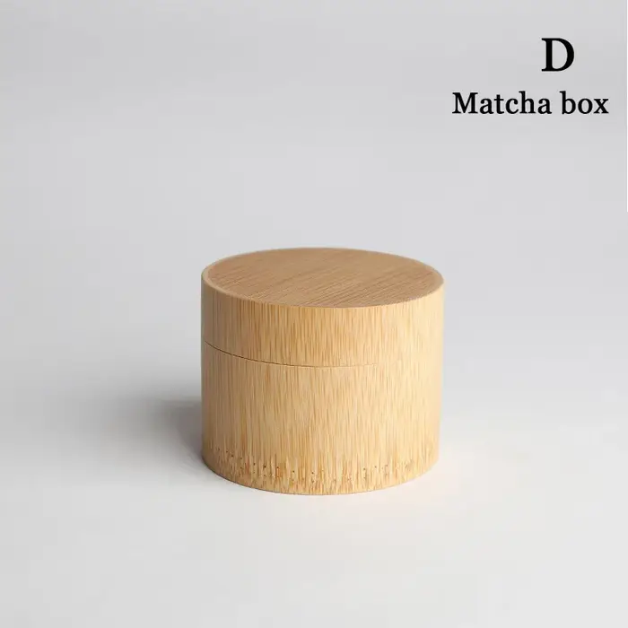 Fouet à poudre Matcha en bambou