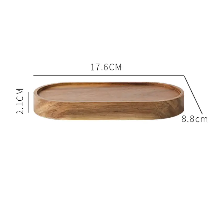 Bocaux de Rangement Rétro en Céramique avec Couvercle en Bois, Boîte Scellée pour Thé et Café, Stock