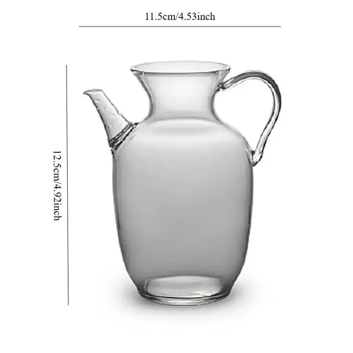 Théière en verre Imitation chanson