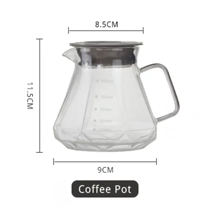 Café obsidienne diamant infusé à la main
