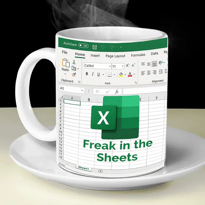 Tasse à café en céramique drôle Freak In The Sheets