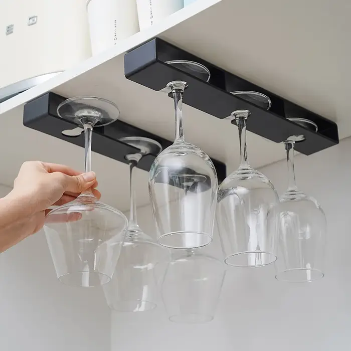 Porte-verre à vin en plastique T1