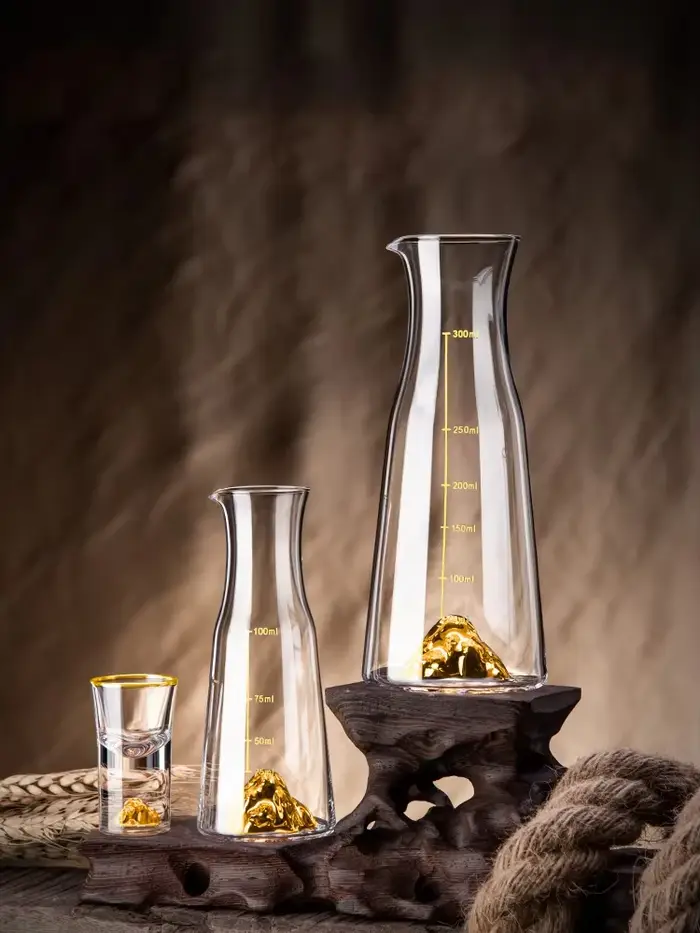 Verre de cristal de luxe Vodka