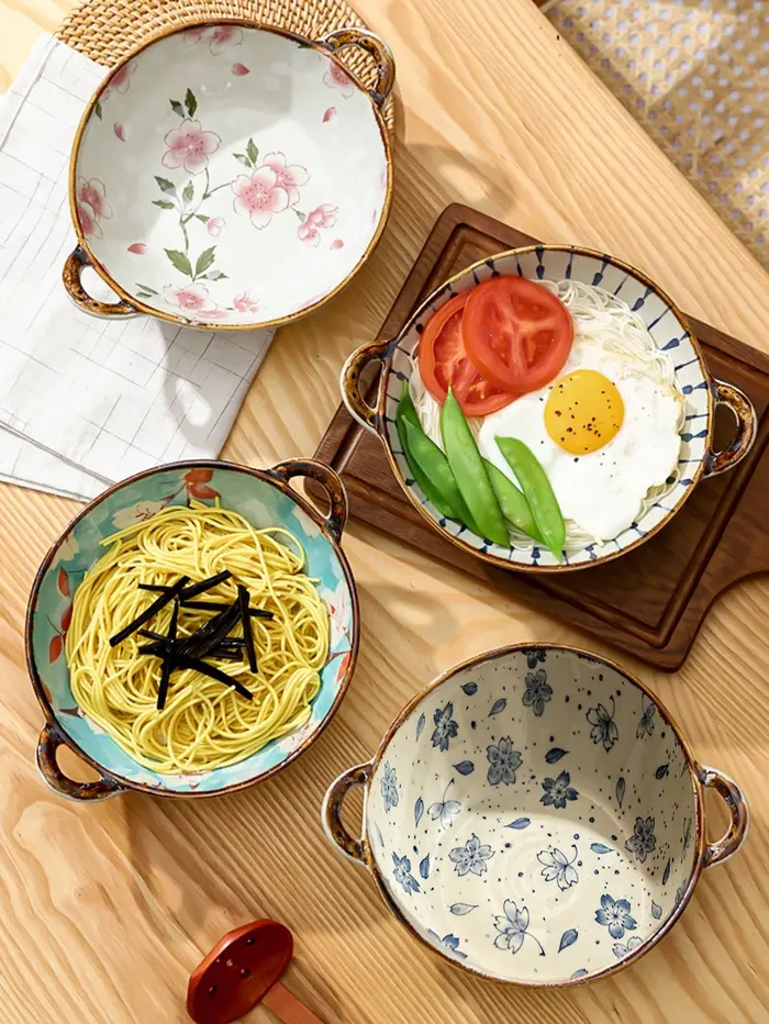 Bol à nouilles japonais de 7.5 pouces