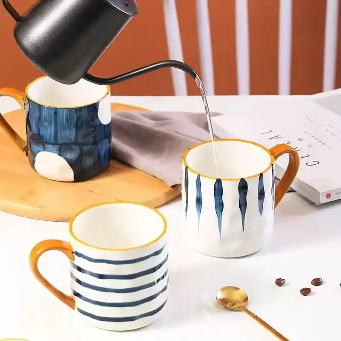Tasse à café en céramique YWDL 400 ml