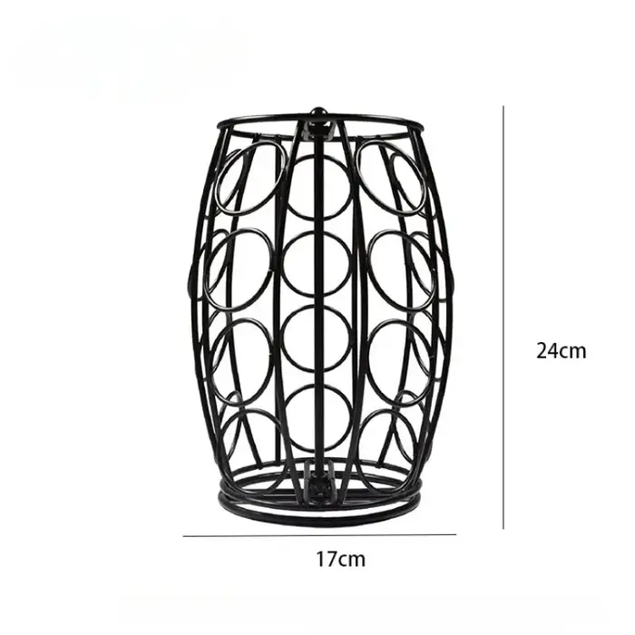OCOOSO porte-capsules de café K-CUP support de stockage de dosettes de café 360 rotatif distributeur