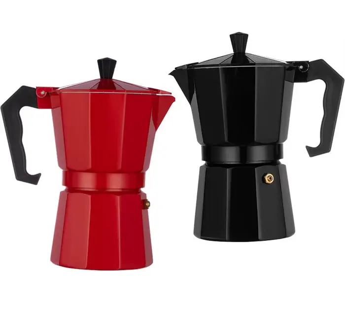 Moka expresso percolateur alliage cafetière moka Pot 300ml 450ml
