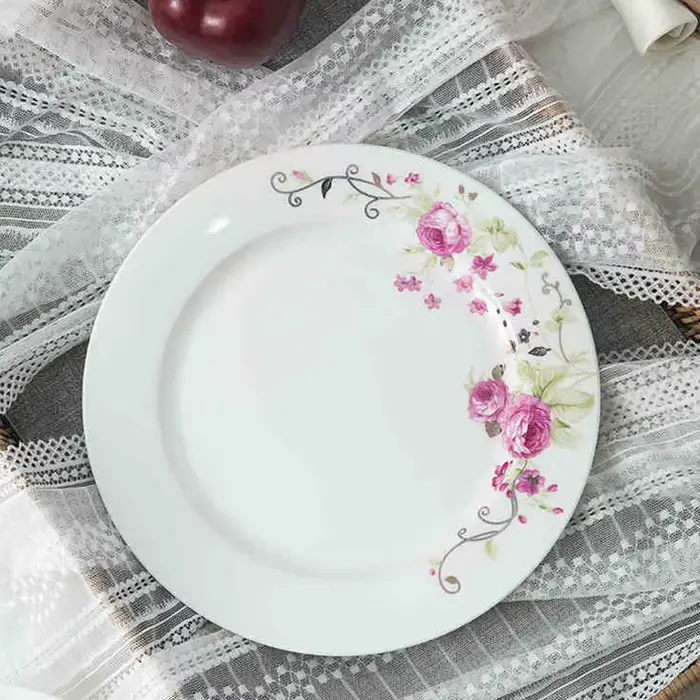 Wourmth-Assiettes en porcelaine Sophia