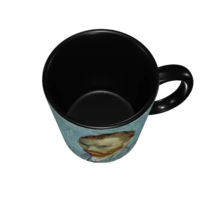 Autoportrait de Vincent Van Gogh tasse à café bricolage