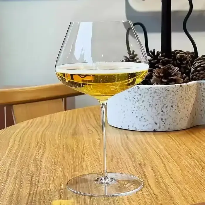 Verre à vin blanc Chardonnay de style Zalto