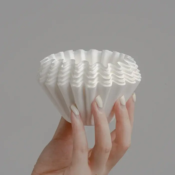 Papier filtre pour cafetière