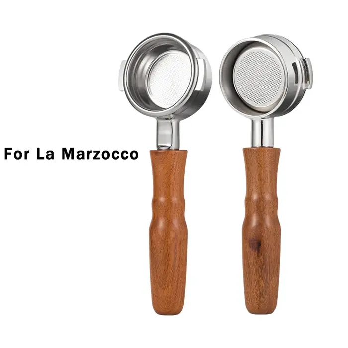 Porte-filtre à café sans fond de 58mm pour La Marzocco