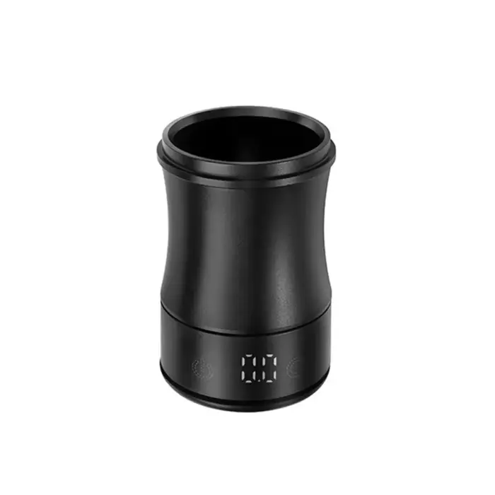 Tasse doseuse à café haute précision 58 MM en alliage d'aluminium résistant à l'usure, avec écran LE