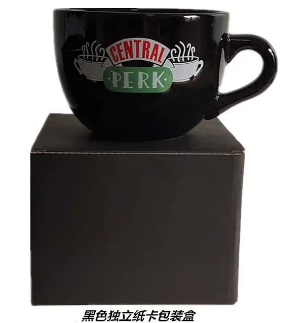 Friends-Tasse à café et thé en céramique de la série télévisée Central Perk