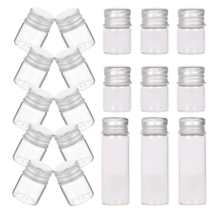 Pot en verre de 5 ml, 6 ml