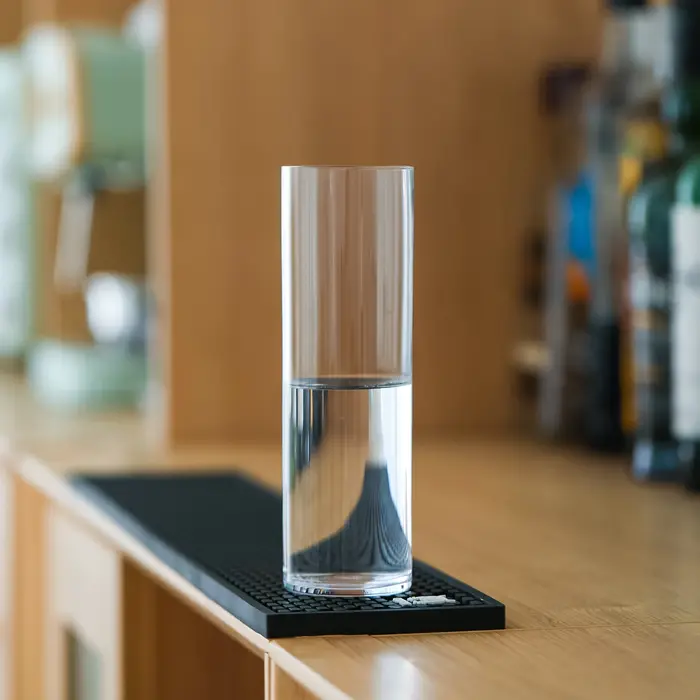 Verre en Clip CRagressions pour Boissons sulf