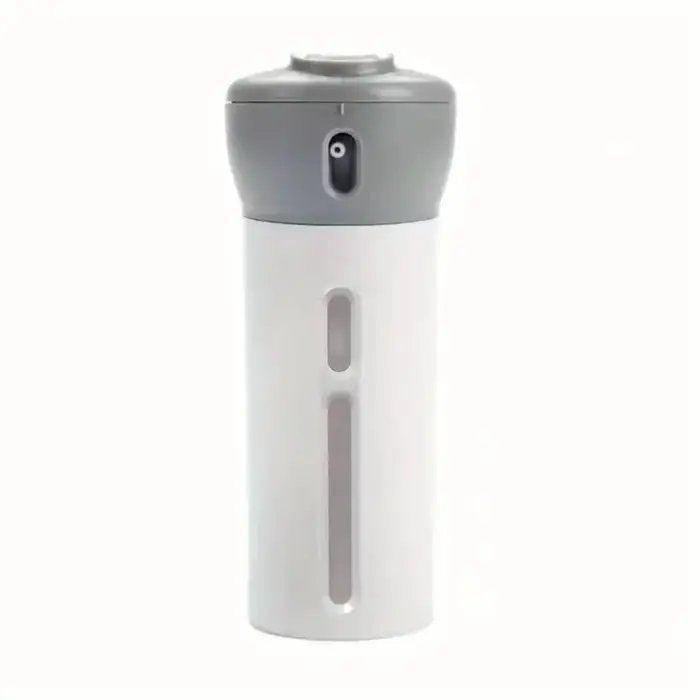 Bouteille distributrice de liquide de voyage Portable 4 en 1