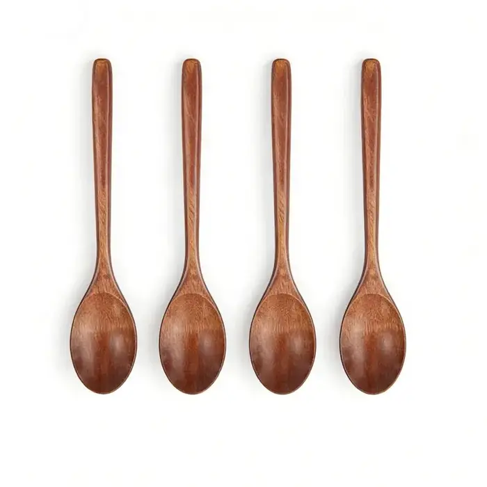 Cuillère à thé en bois