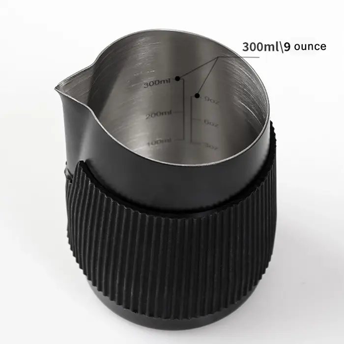 Tasse à café en acier inoxydable de 480 ml pour latte art