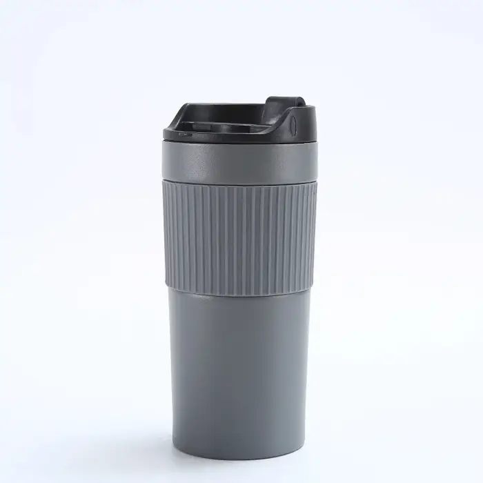 Cafetière Portable presse française tasse isolée avec Double paroi isolé café sous vide thé Thermos