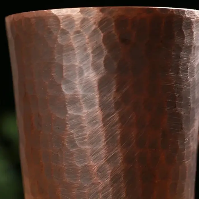 Tasse à café Vintage en cuivre pur