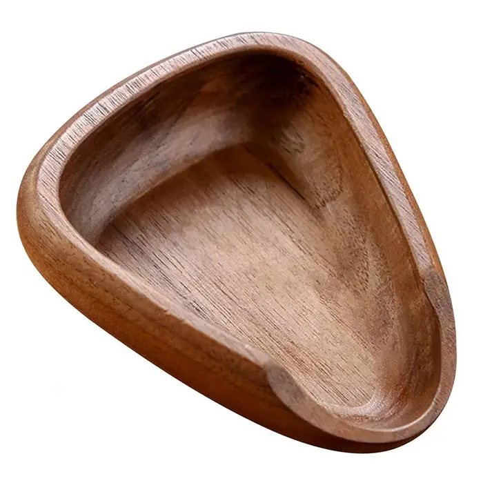 Plateaux à doseur de grains de café en bois massif