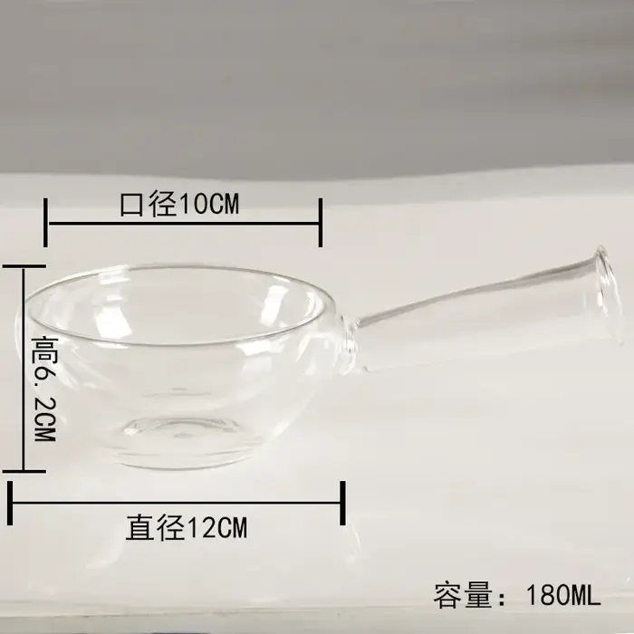 Verre Transparent pour Restaurant, Glace Sèche, Cuisine Moléculaire, diligence de Fruits