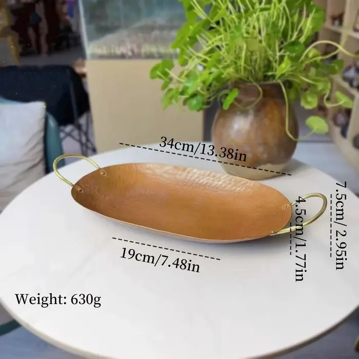 Assiette à fruits européenne