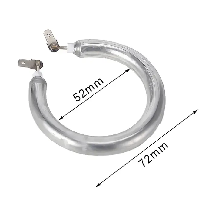 Tube Chauffant 152 pour Cafetière, Tuyau de Chaleur, Chauffe-Eau Chaude, Nouvelle Pompe, Machines à 