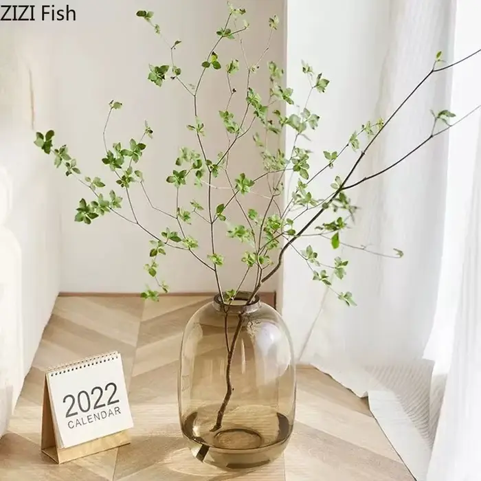 Vase en verre Transparent