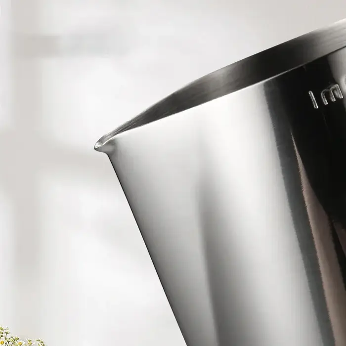 12/20 Oz acier inoxydable Latte café Art tasse bec haut de gamme