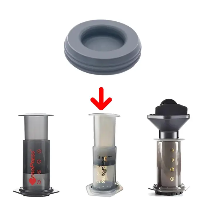 YRP Aeropress/Yuropress accessoires de café pour presse à Air 64mm350pcs papier filtre