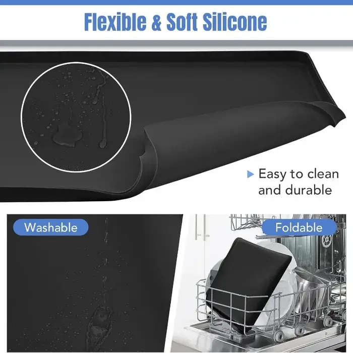 Tapis en silicone pour lave-vaisselle