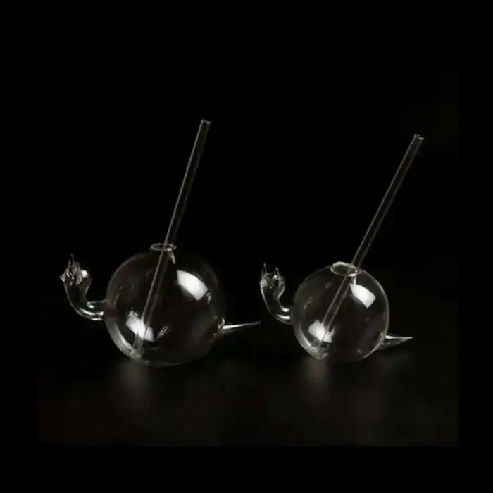 Verre à Cocktail créatif en forme d'escargot