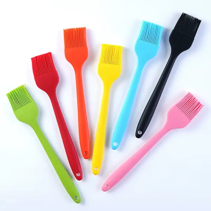 Brosse à pâte à modeler en Silicone, brosses à huile pour gâteaux, pain, beurre, outils de cuisson, brosse de Barbecue de cuisine, ustensile de cuisson