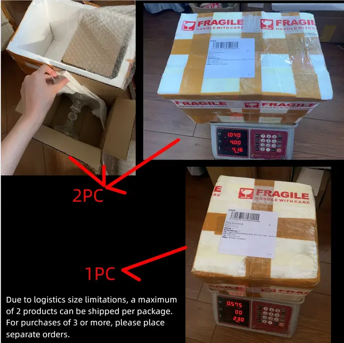 Support à gâteau en cristal
