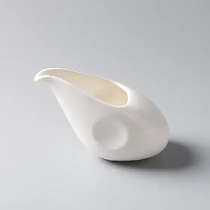 Mini pichets à café et lait en céramique créatifs