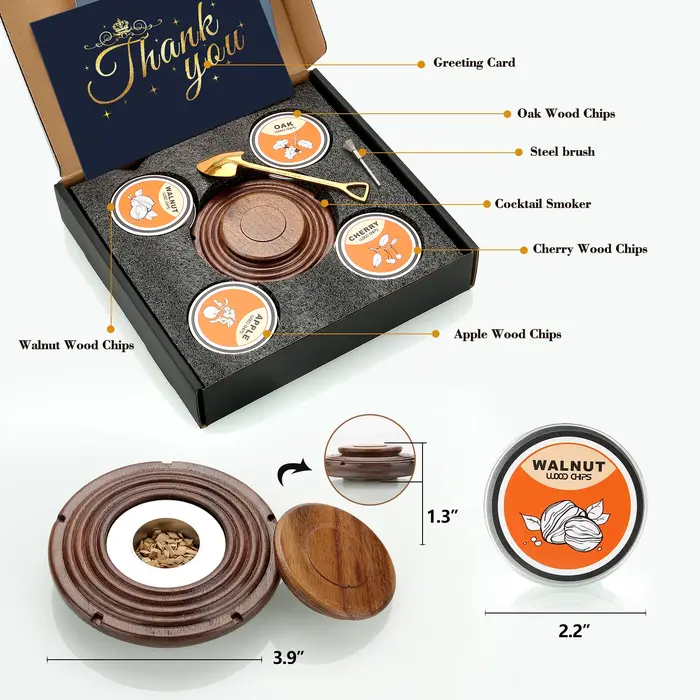 Kit de fumeur de Cocktail