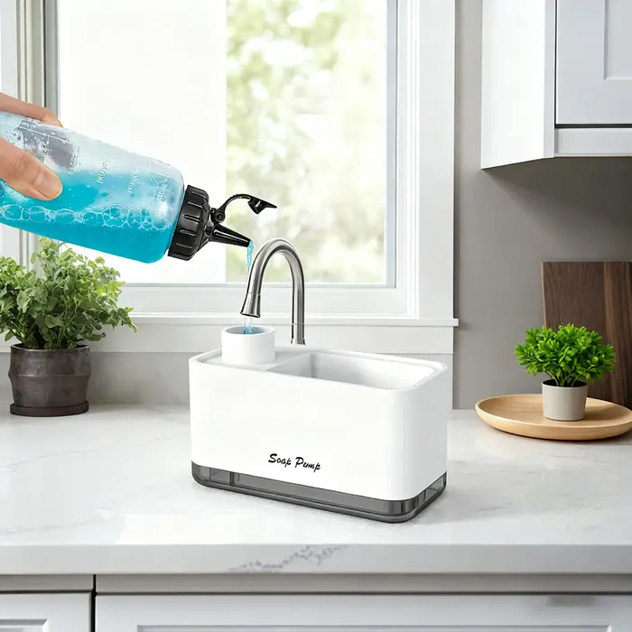 Distributeur de savon à vaisselle pour cuisine