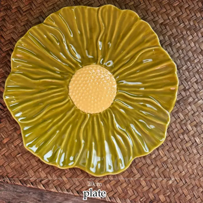 Assiette à dîner en céramique