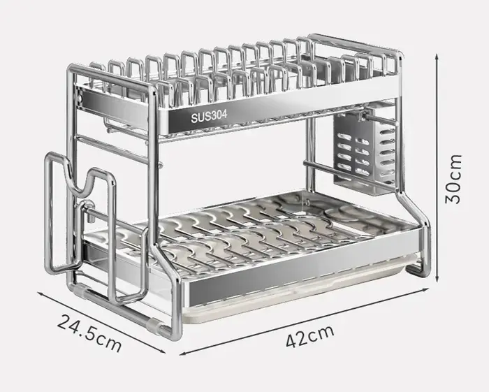 Nouveau égouttoir à vaisselle