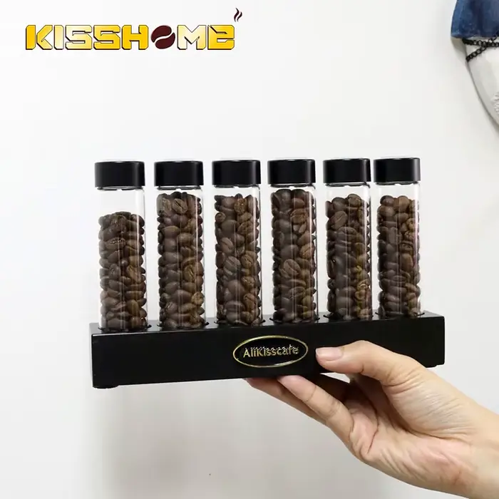 Conteneur de stockage de grains de café