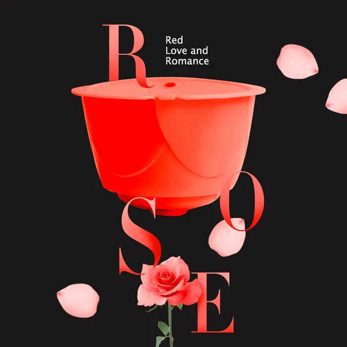 Goutteur Dolci Gusto réutilisable pour Nescafé Dolce Gusto Rose