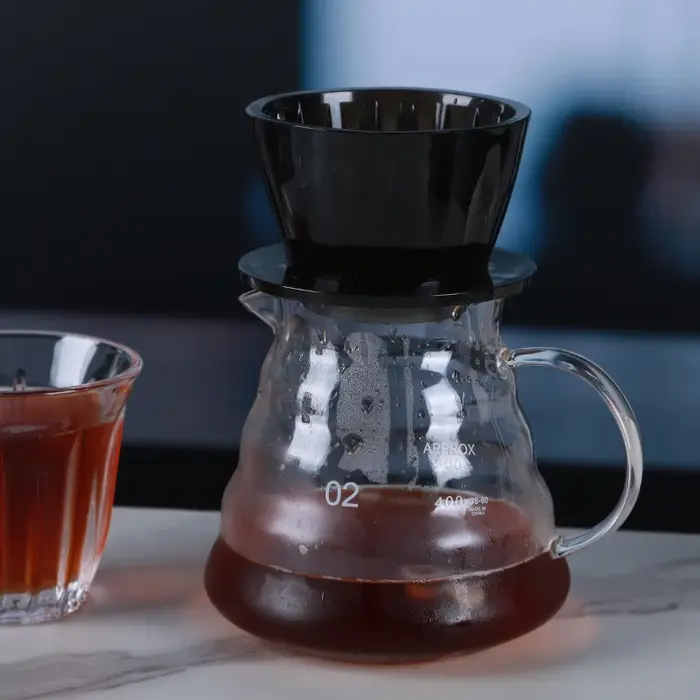 Goutteur de café résistant à la chaleur