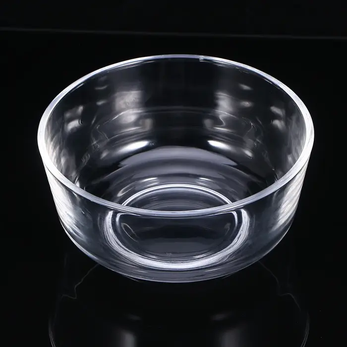 Bol en verre Transparent de 6 pouces