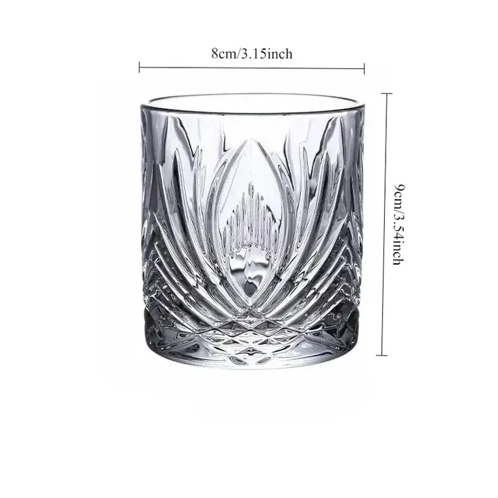 Verre à whisky de qualité supérieure de 300ml