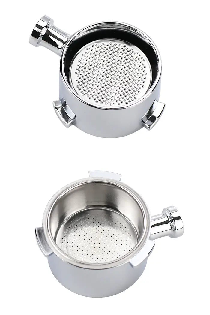 Porte-filtre à café sans fond pour Delonghi EC680