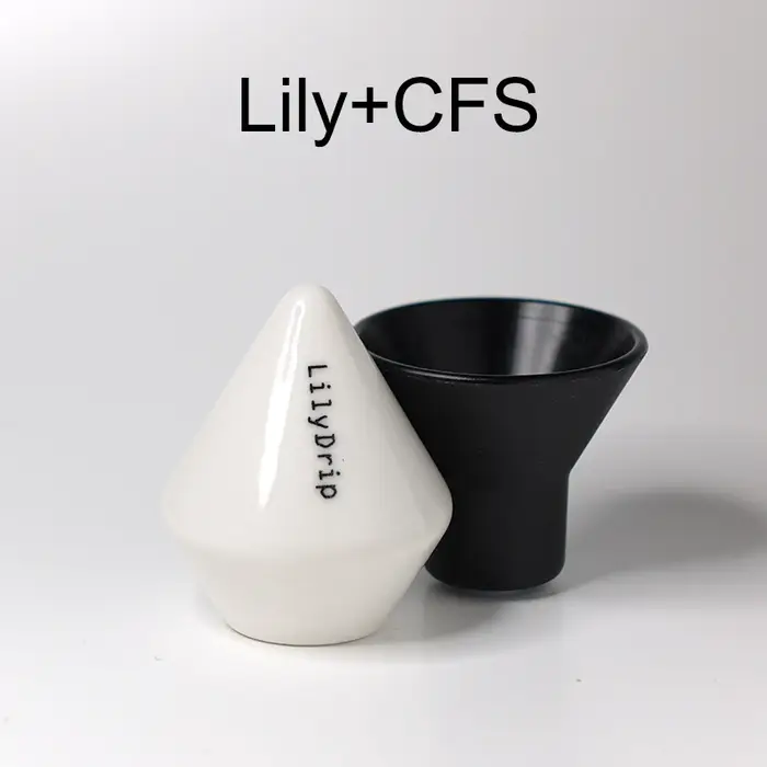 Lilygoutte-filtre à café en céramique